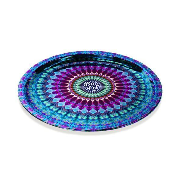 Be Lit Metal Rolling Tray