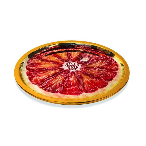 Be Lit Metal Rolling Tray