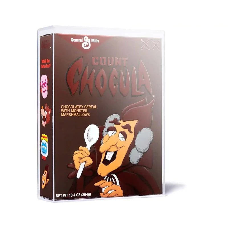 Kaws Cereal Set