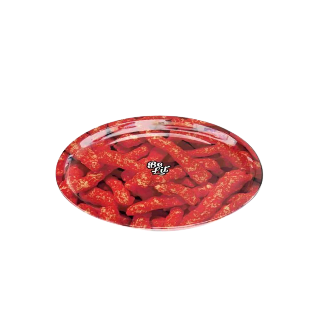 Be Lit Metal Rolling Tray