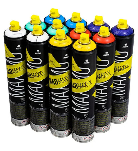 MTN Mad Maxxx Spray Cans