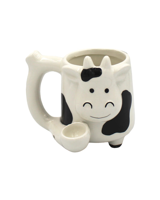 Cow Mug Pipe