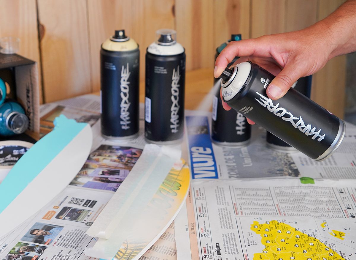 MTN Hardcore Spray Cans