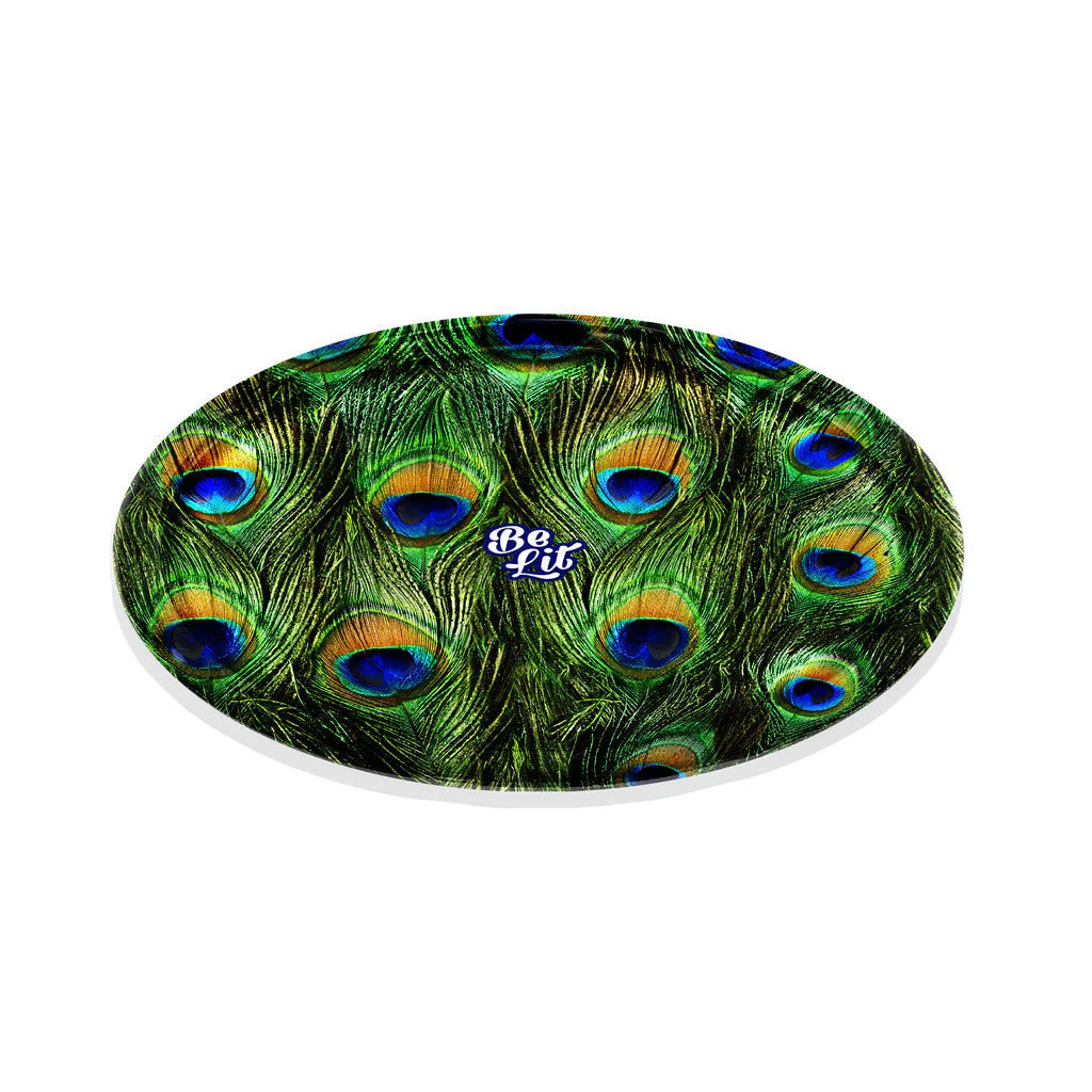 Be Lit Metal Rolling Tray