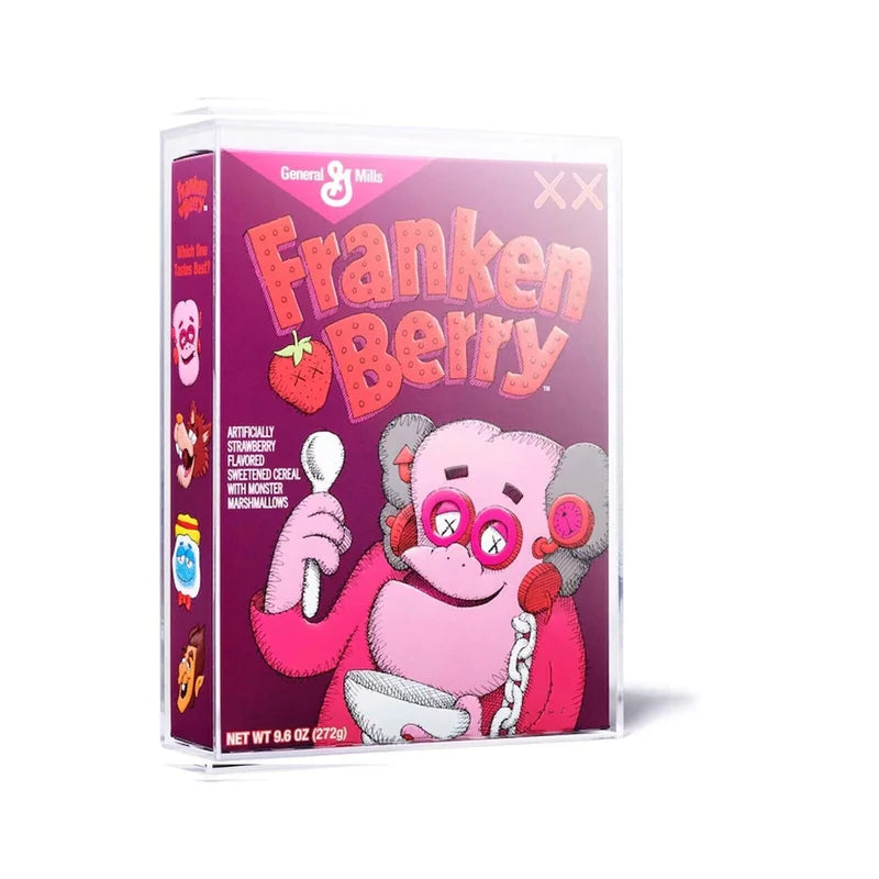 Kaws Cereal Set