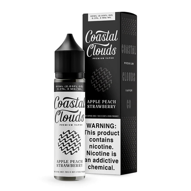 Coastal Clouds E Liquid 60ml