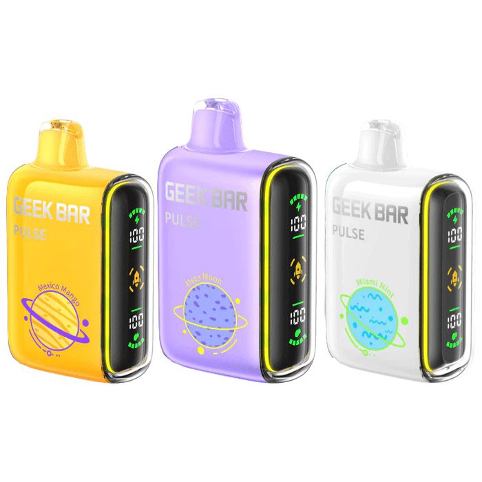 Geek Bar Pulse 15k Puffs Puffin Smoke & Hype Geek Bar Pulse 15k Puffs Puffin Smoke & Hype