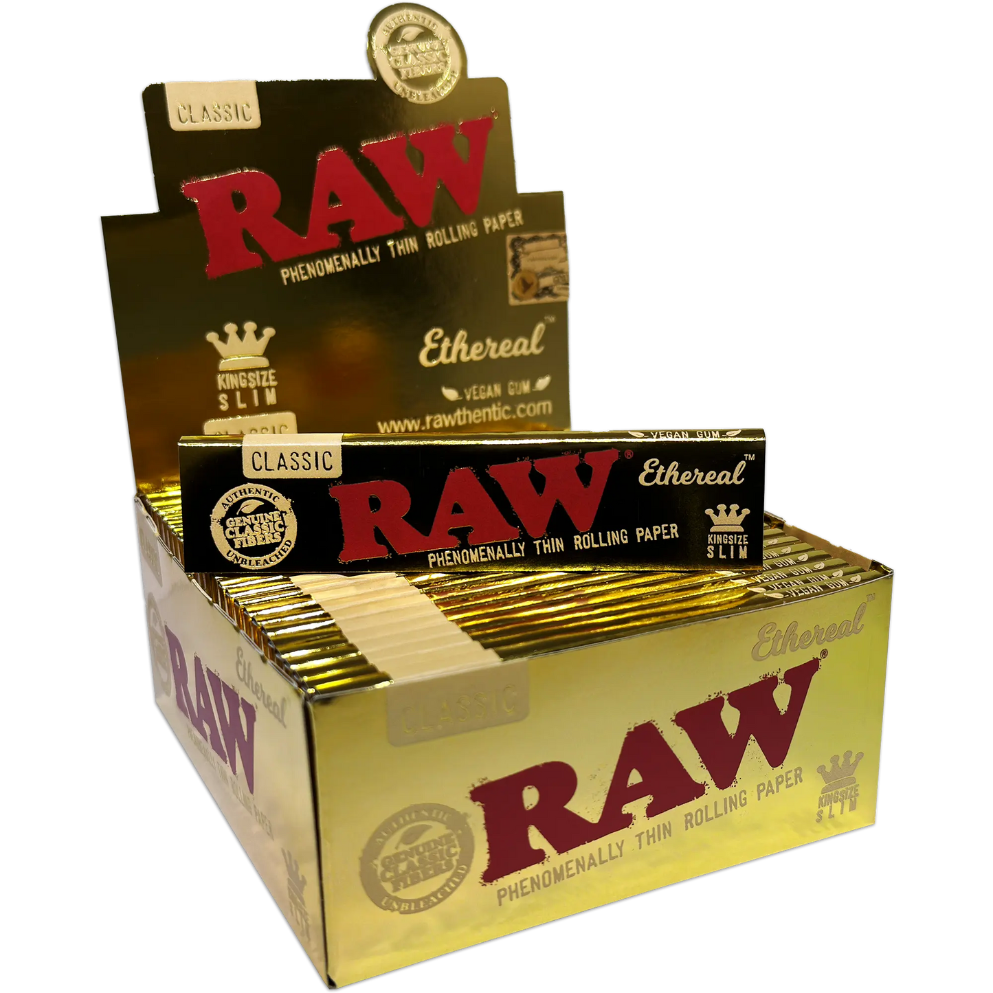 RAW Ethereal King Size Papers