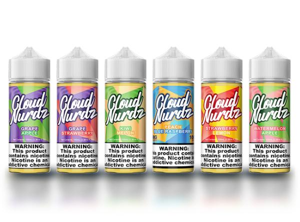 Cloud Nurdz E-Juice 100mL