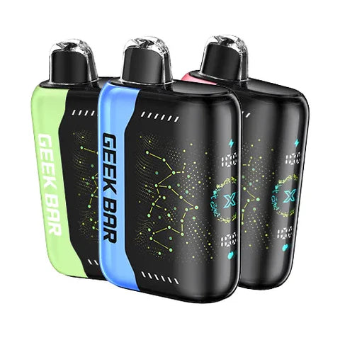 Geek Bar Pulse X 25k puffs Puffin Smoke & Hype Geek Bar Pulse X 25k puffs Puffin Smoke & Hype
