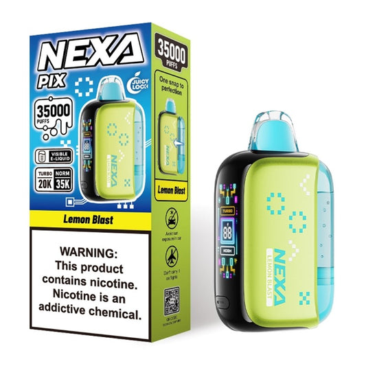 Nexa Pix 35k Puffs