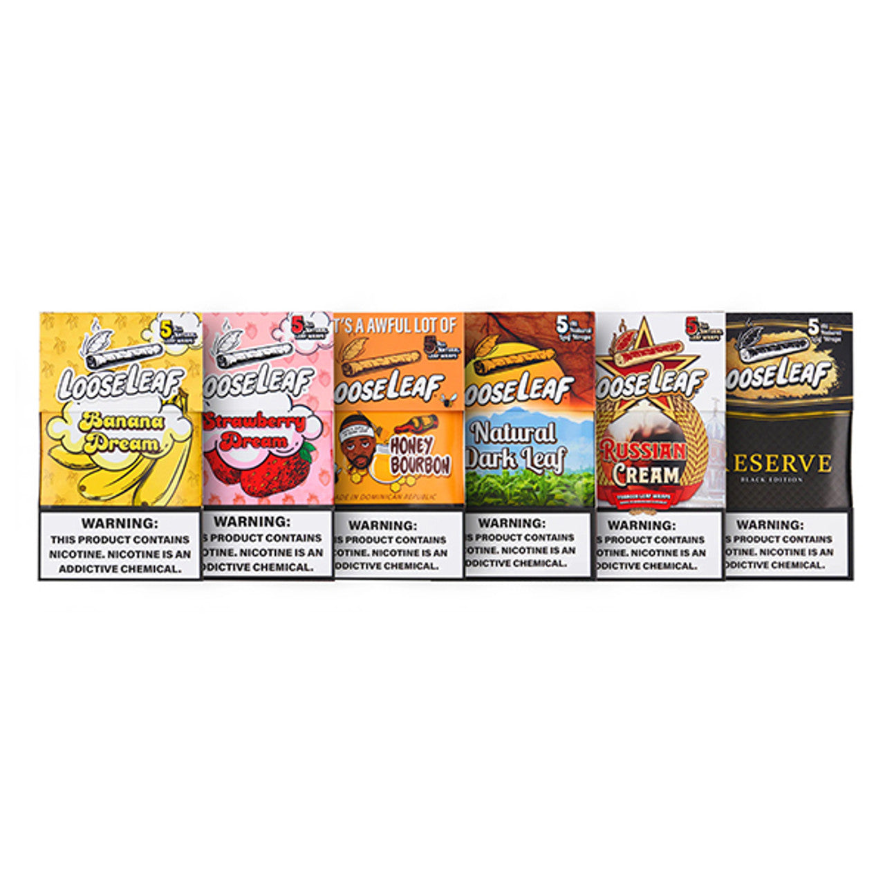 Looseleaf Blunt Wrap (5 pack)
