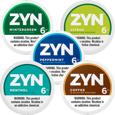 Zyn Nicotine Pouches