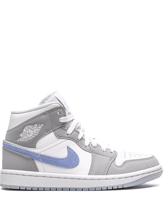 Air Jordan 1 Mid Wmns 'Wolf Grey Aluminum' (Sz 12W)