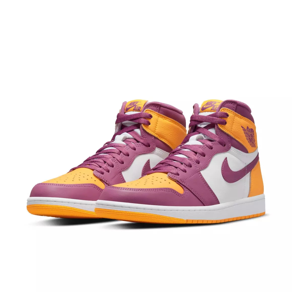 Air Jordan 1 'Bourdeaux University Gold' (Sz 9.5/10M)