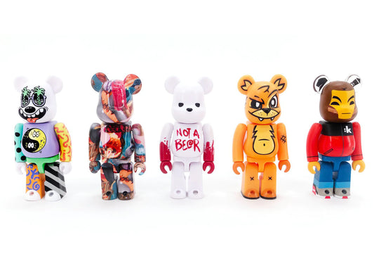 Bearbrick Be@brick Designercon Artisti Series 2019 (set of 5)