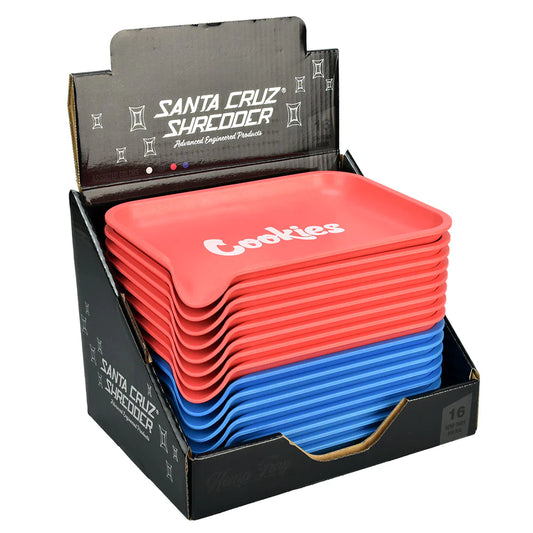 Santa Cruz Shredder x Cookies Hemp Tray