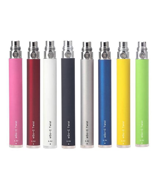eGo-C Twist Variable Voltage Battery