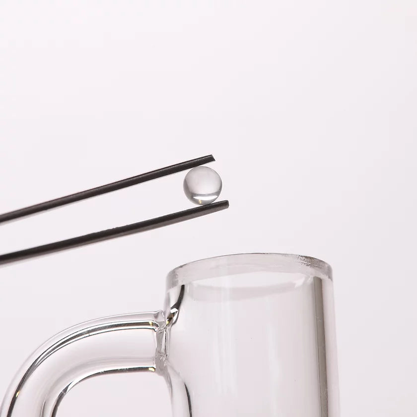 Bear Quartz Pearls (Set Of 2)