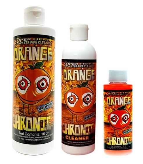 Orange Chronic Pipe Cleaners