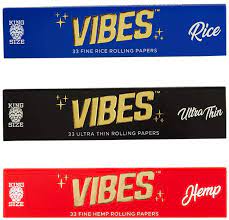 Vibes Rolling Papers
