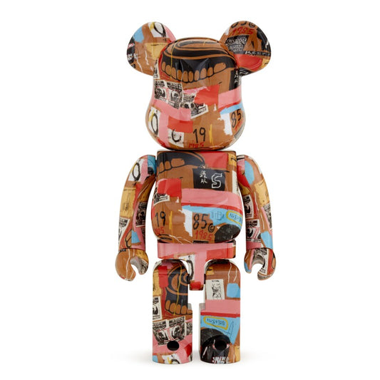 Bearbrick Be@rbrick  Basquiat x Warhol#2