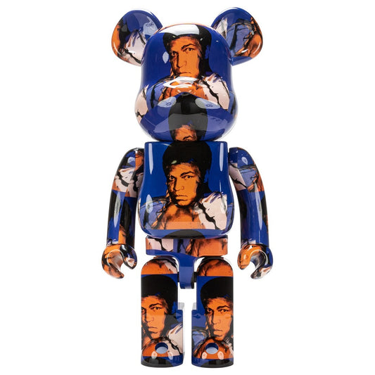 Bearbrick Be@rbrick Warhol Muhammad