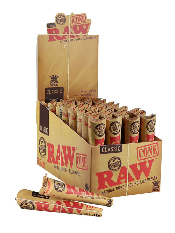 Raw Cones