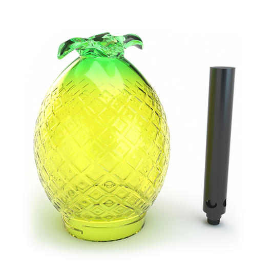 Stundenglass Single Pineapple Globe