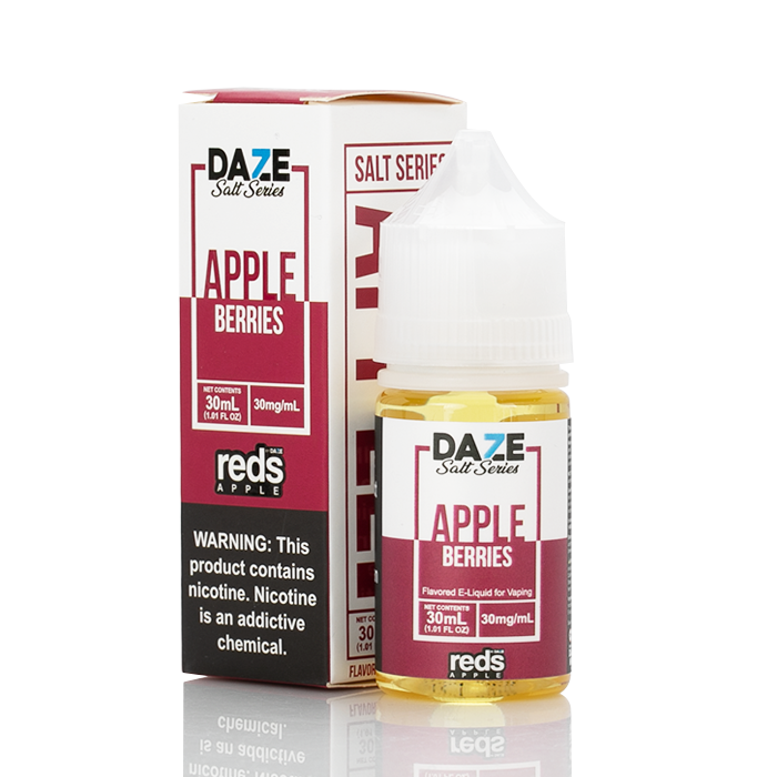 Reds Apple by Daze Salt Nicotine