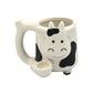 Cow Mug Pipe