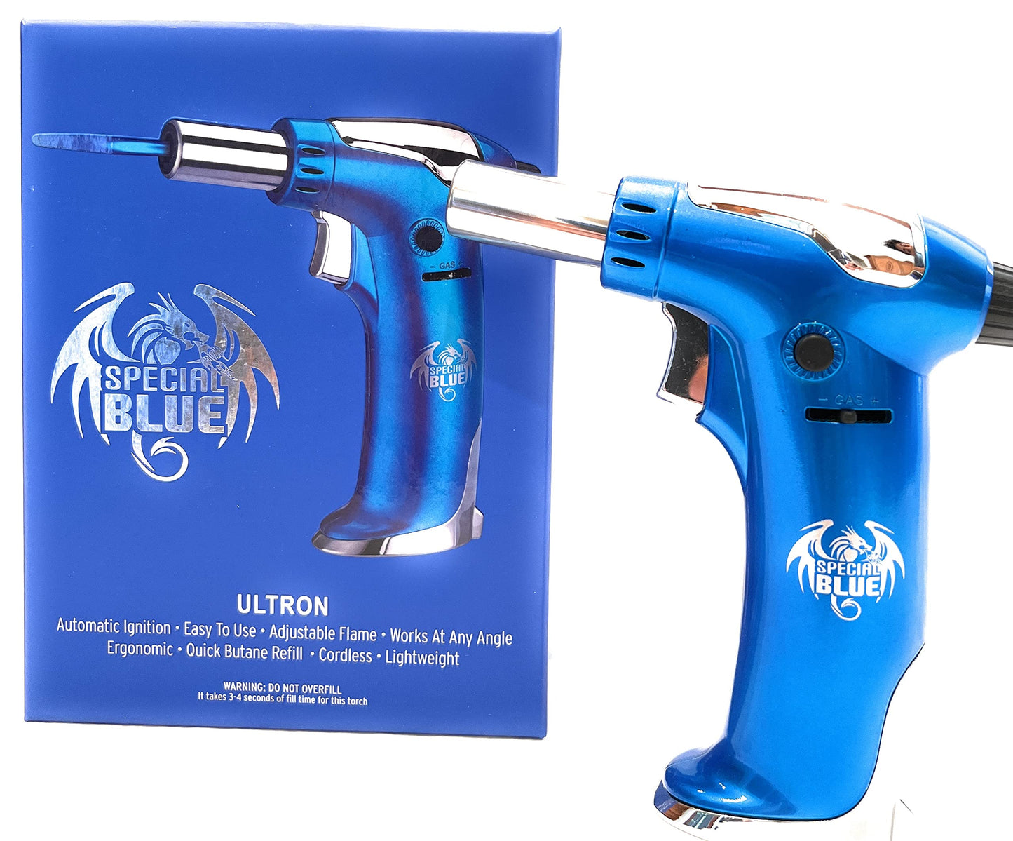 Special Blue Torches