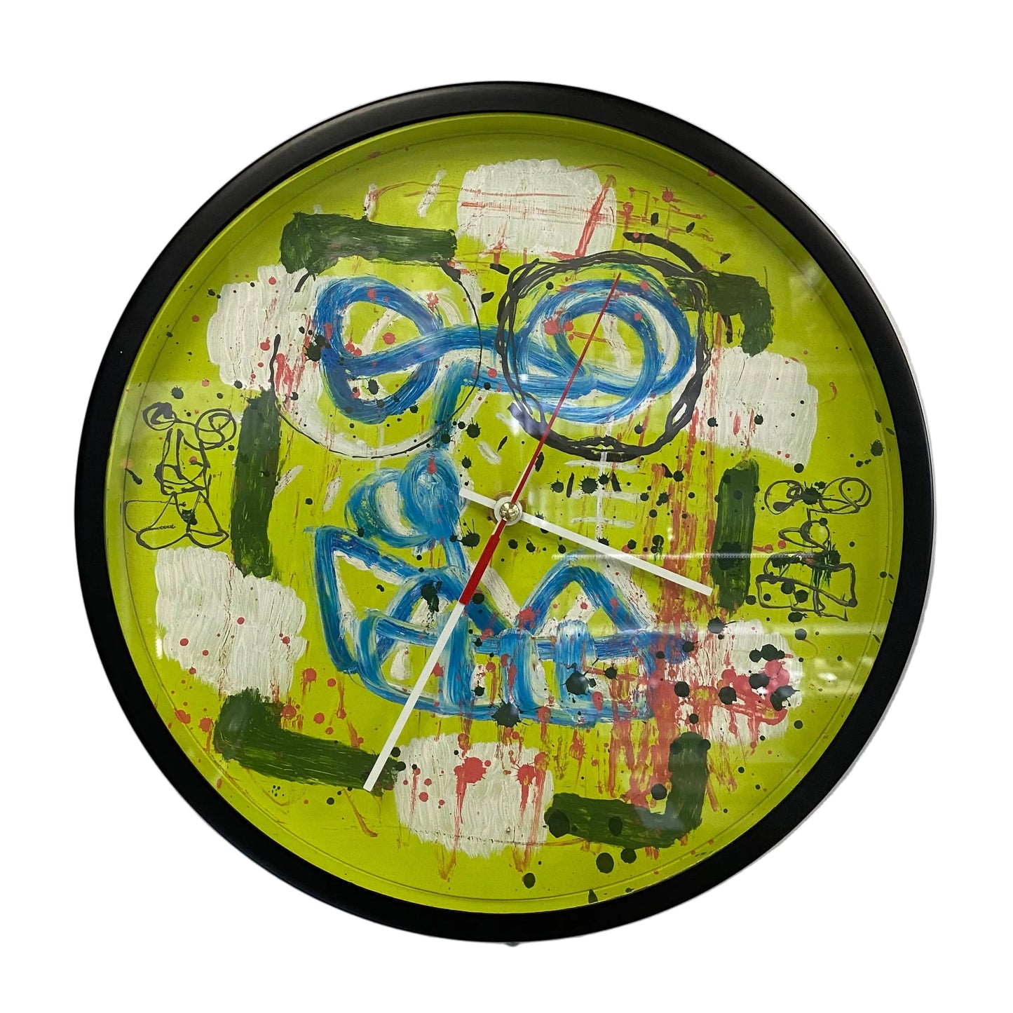 Clock Artwork: by Mikey Dubz