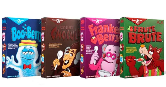 Kaws Cereal Set