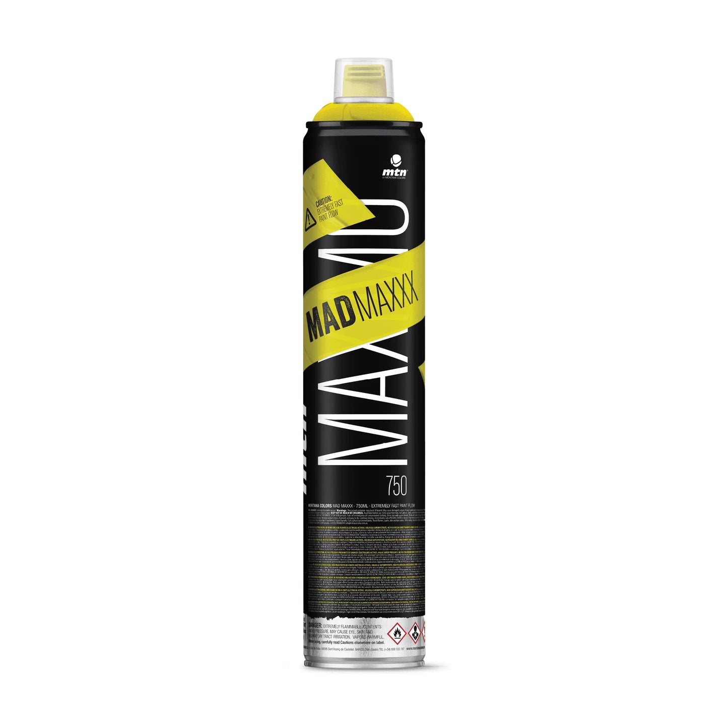 MTN Mad Maxxx Spray Cans