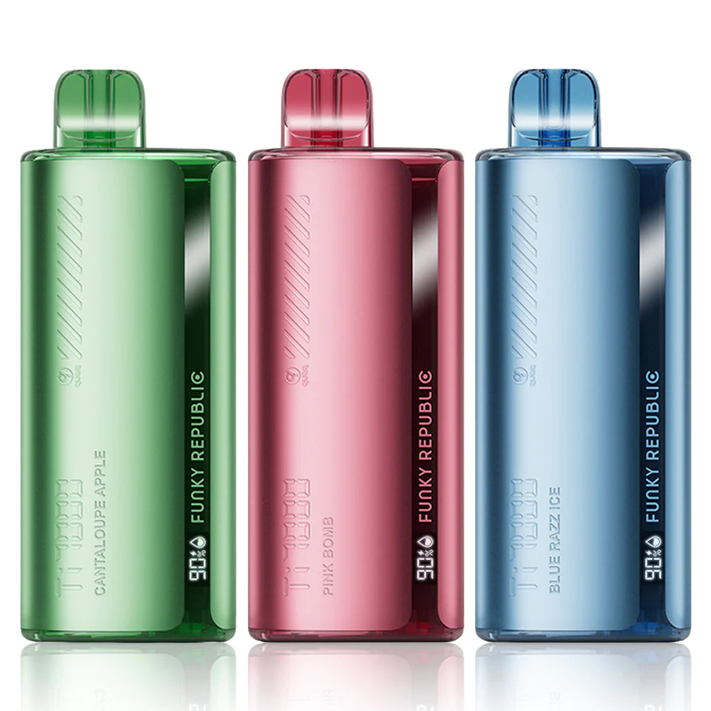 Funky Republic (Ti7000) 7000 puff rechargeable