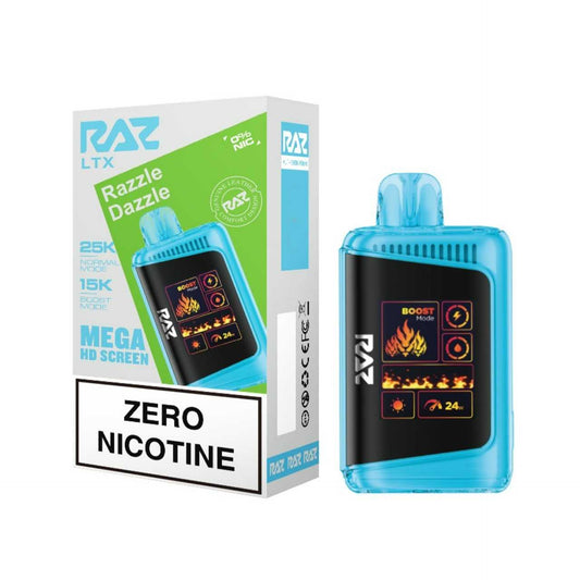 (Zero Nicotine) RAZ LTX 25K