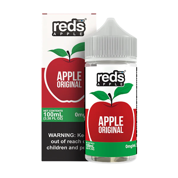 Reds Apple Nicotine Juice 100mL