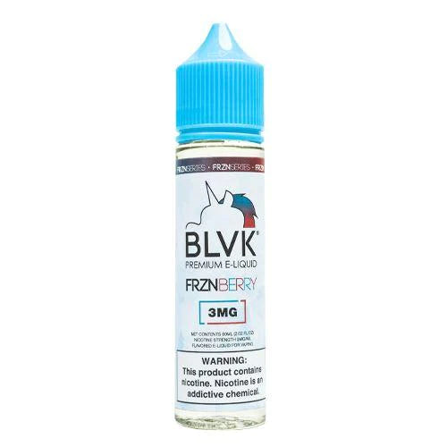 BLVK e liquid 60 ml