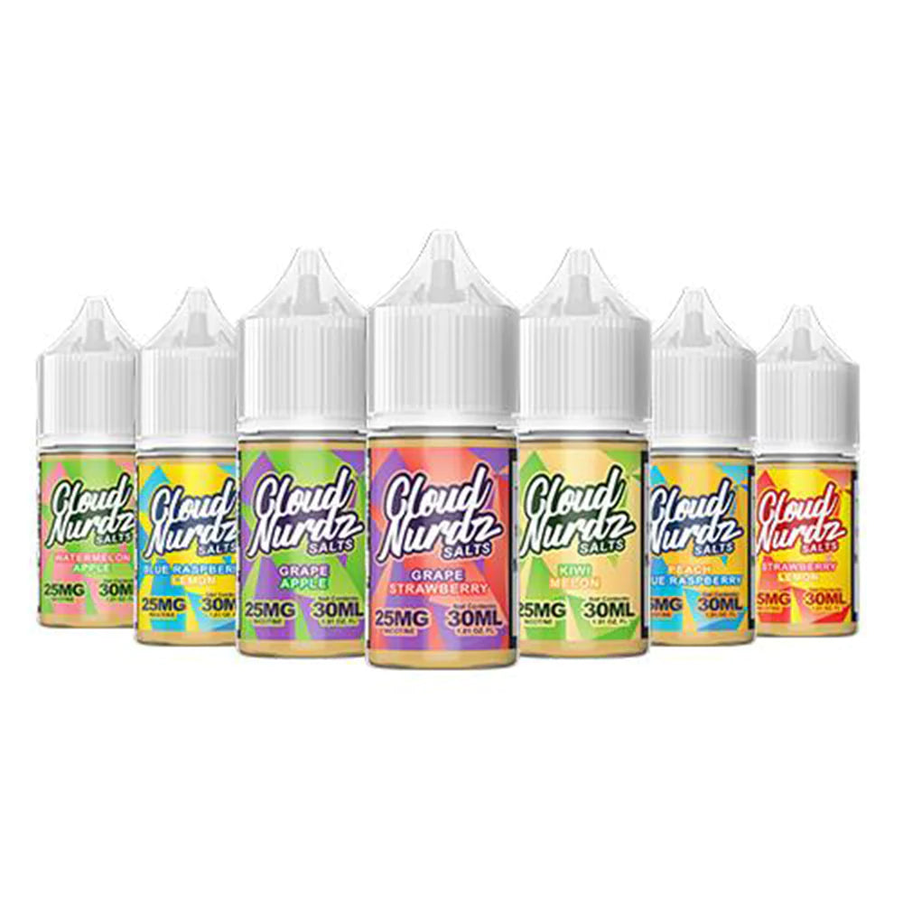 Cloud Nerdz Salt Nicotine 30mL