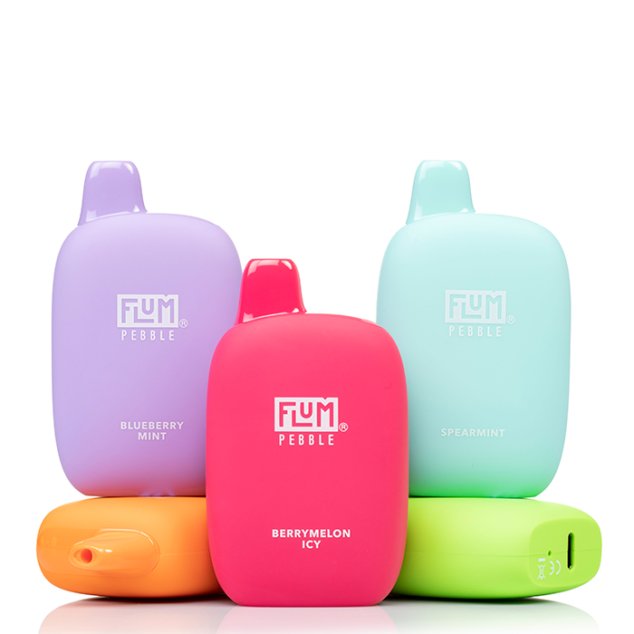 Flum Pebble 6000 puffs – Puffin Smoke & Hype