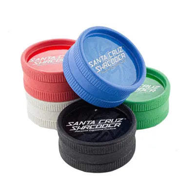 Santa Cruz Shredder Hemp Grinder (2pc)