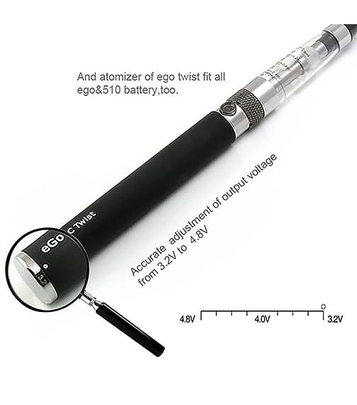 eGo-C Twist Variable Voltage Battery