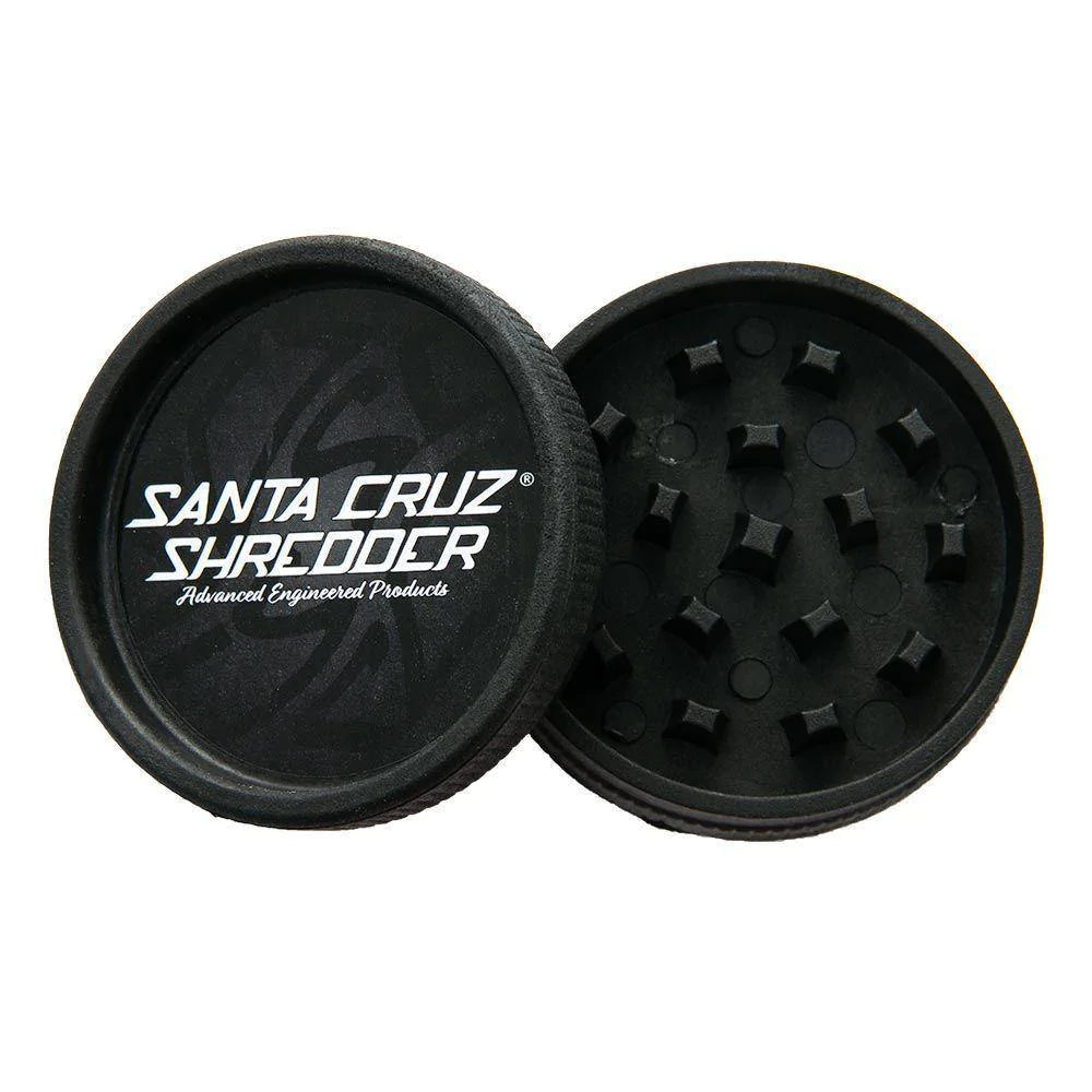 Santa Cruz Shredder Hemp Grinder (2pc)