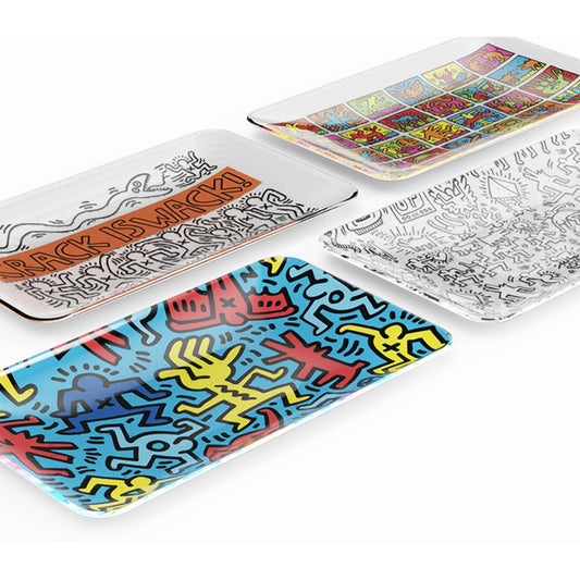 Keith Haring Rolling Trays