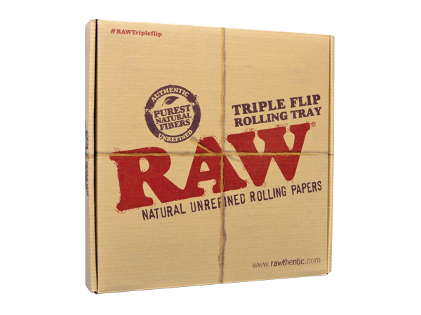 RAW Triple Flip Rolling Tray