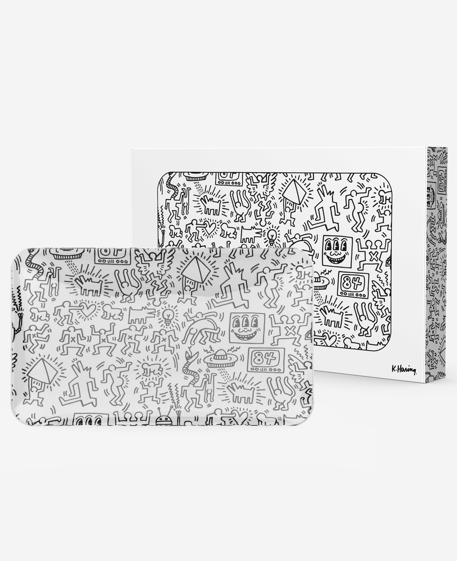 Keith Haring Rolling Trays