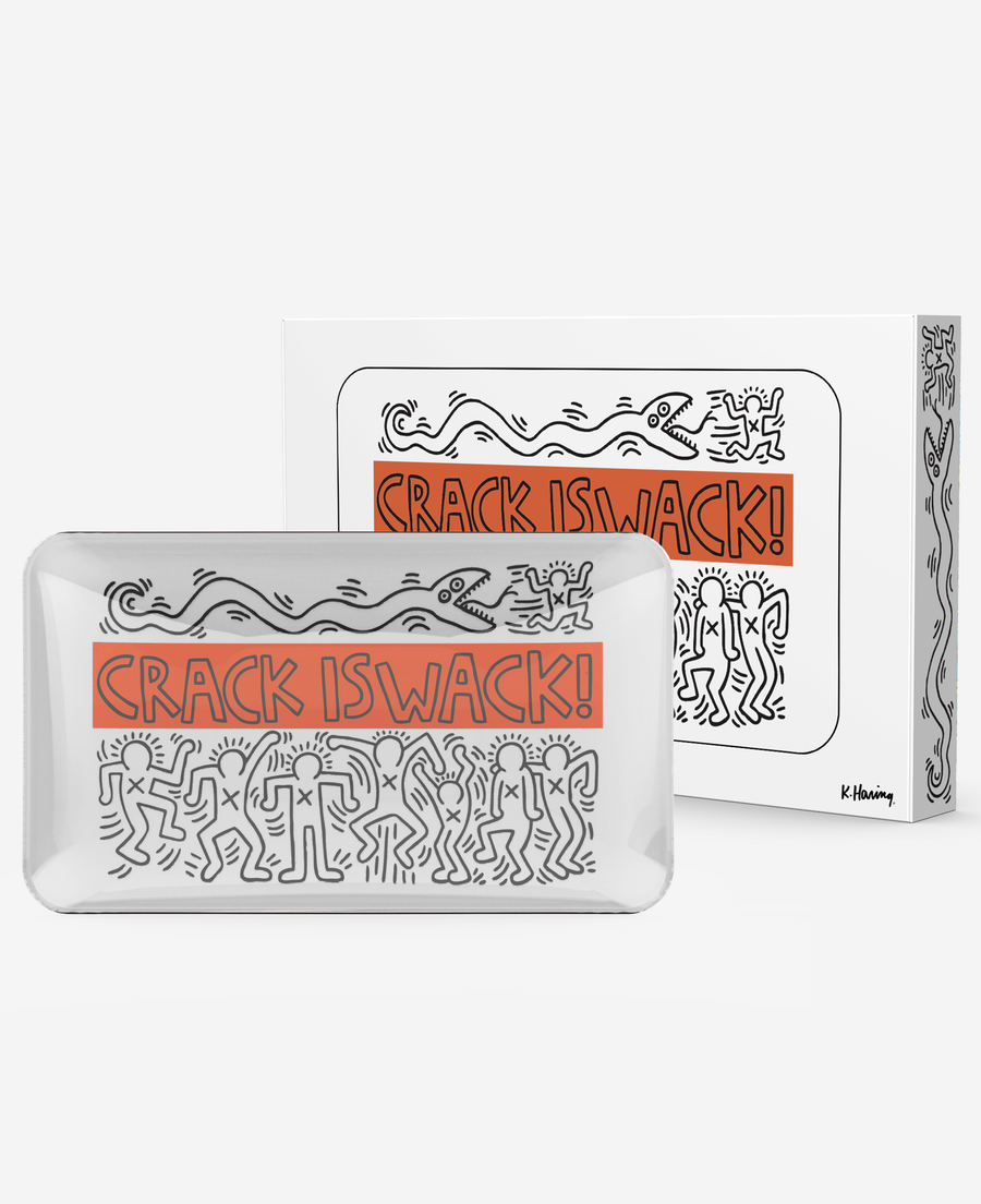 Keith Haring Rolling Trays