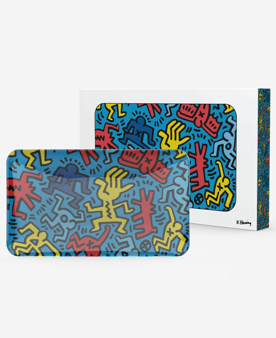 Keith Haring Rolling Trays