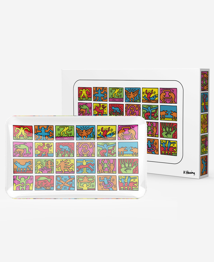 Keith Haring Rolling Trays